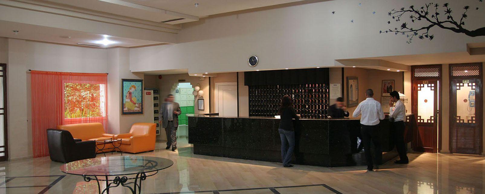 האממט Hotel Zenith מראה חיצוני תמונה