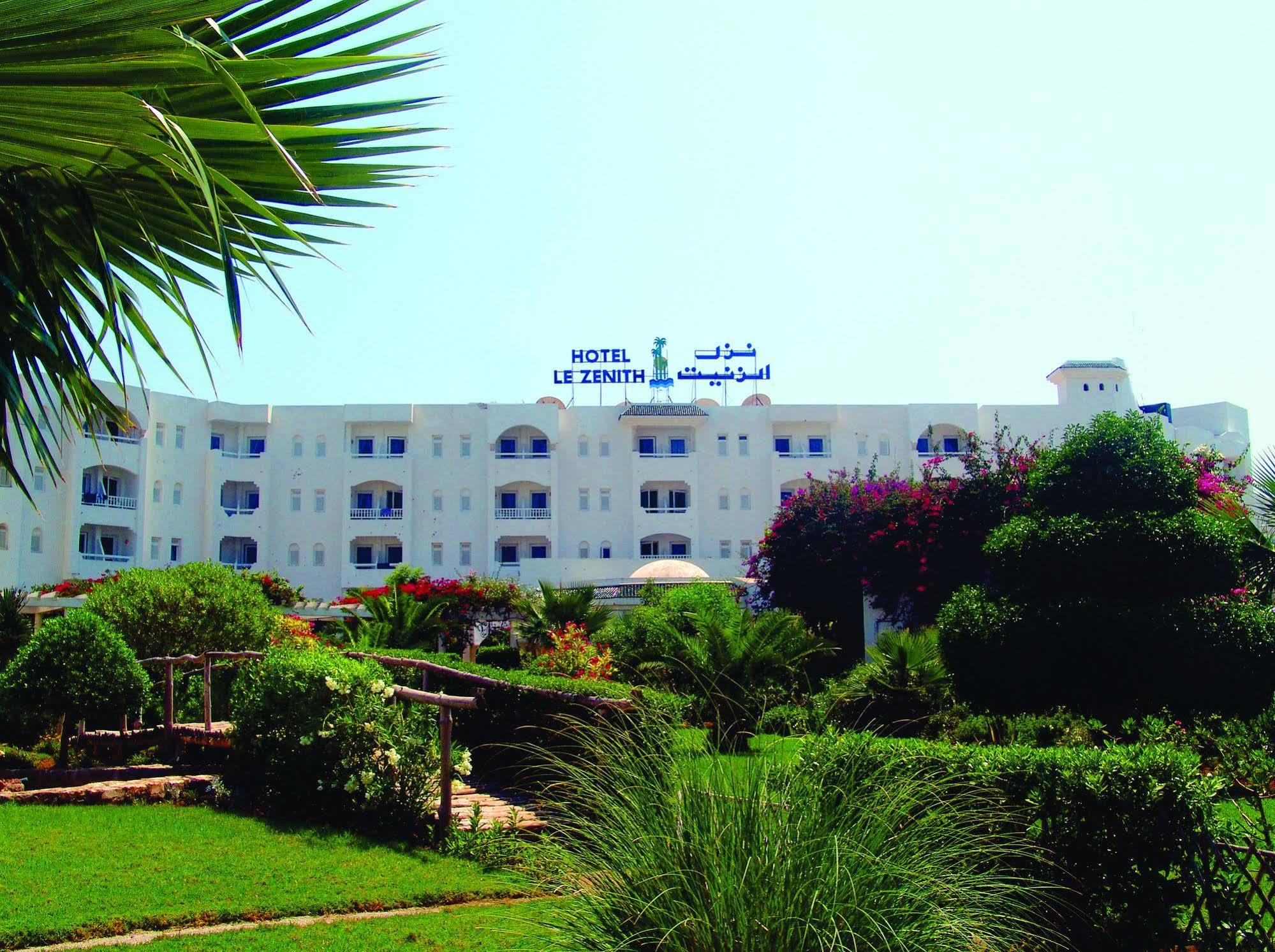 האממט Hotel Zenith מראה חיצוני תמונה