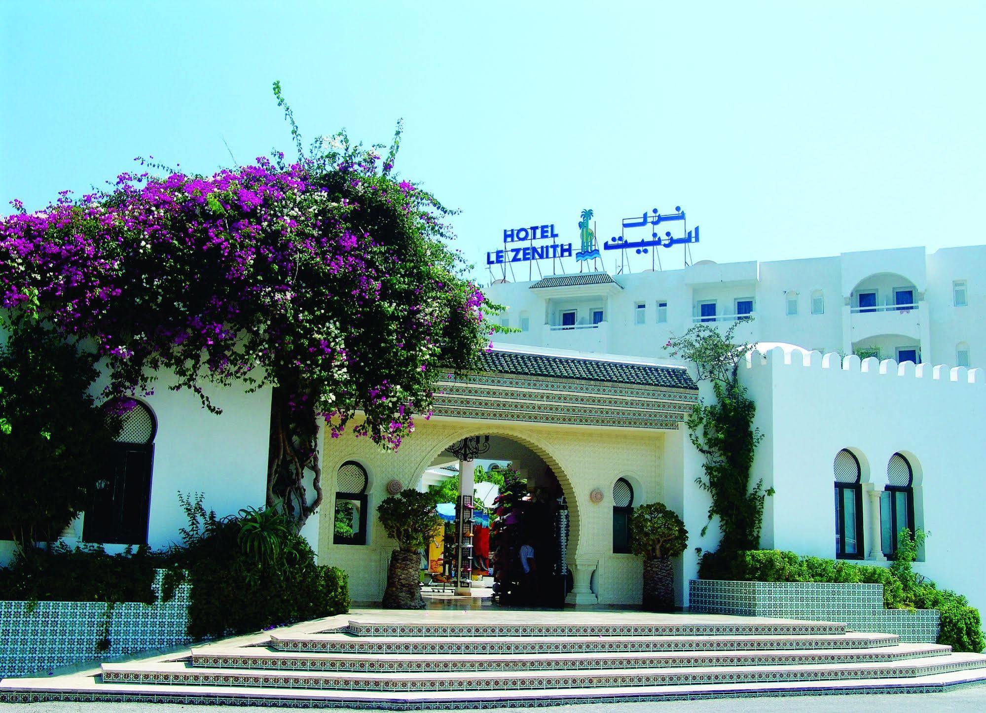 האממט Hotel Zenith מראה חיצוני תמונה